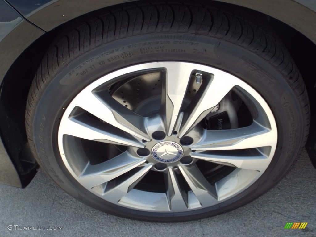 2014 E 350 Sport Sedan - Black / Black photo #10