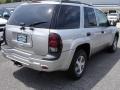 2006 Silverstone Metallic Chevrolet TrailBlazer LS 4x4  photo #4