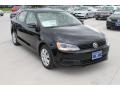 Black - Jetta SE Sedan Photo No. 1