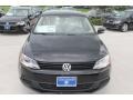 Black - Jetta SE Sedan Photo No. 2