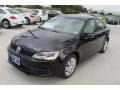 Black - Jetta SE Sedan Photo No. 3