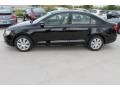 Black - Jetta SE Sedan Photo No. 4