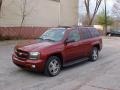 2006 Red Jewel Tint Coat Chevrolet TrailBlazer LT 4x4  photo #1