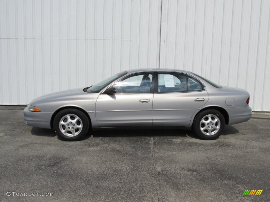 1998 Intrigue  - Silver Metallic / Gray photo #2