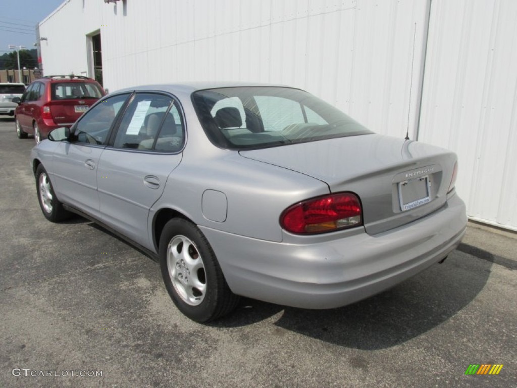 1998 Intrigue  - Silver Metallic / Gray photo #3