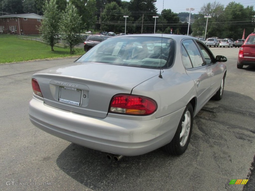 1998 Intrigue  - Silver Metallic / Gray photo #5