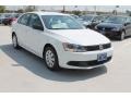 Pure White - Jetta S Sedan Photo No. 1