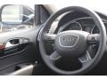 Black Steering Wheel Photo for 2015 Audi Q7 #95926342