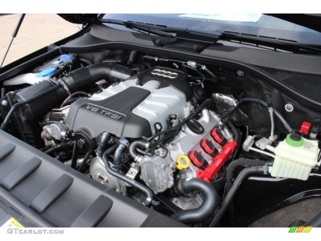 2015 Audi Q7 3.0 Premium Plus quattro 3.0 Liter Supercharged TFSI DOHC 24-Valve VVT V6 Engine Photo #95926408