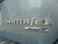 2008 Platinum Sage Hyundai Santa Fe SE 4WD  photo #9