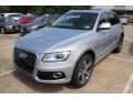 Florett Silver Metallic 2015 Audi Q5 3.0 TDI Premium Plus quattro Exterior