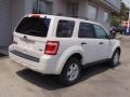 Oxford White - Escape XLT V6 4WD Photo No. 8