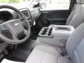 2014 Summit White Chevrolet Silverado 1500 WT Regular Cab  photo #12