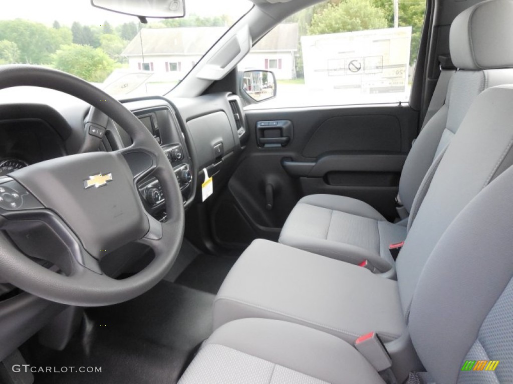 2014 Silverado 1500 WT Regular Cab - Summit White / Jet Black/Dark Ash photo #13