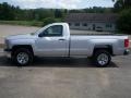 Silver Ice Metallic - Silverado 1500 WT Regular Cab Photo No. 1