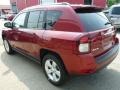 2014 Deep Cherry Red Crystal Pearl Jeep Compass Latitude 4x4  photo #3