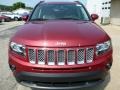 2014 Deep Cherry Red Crystal Pearl Jeep Compass Latitude 4x4  photo #10