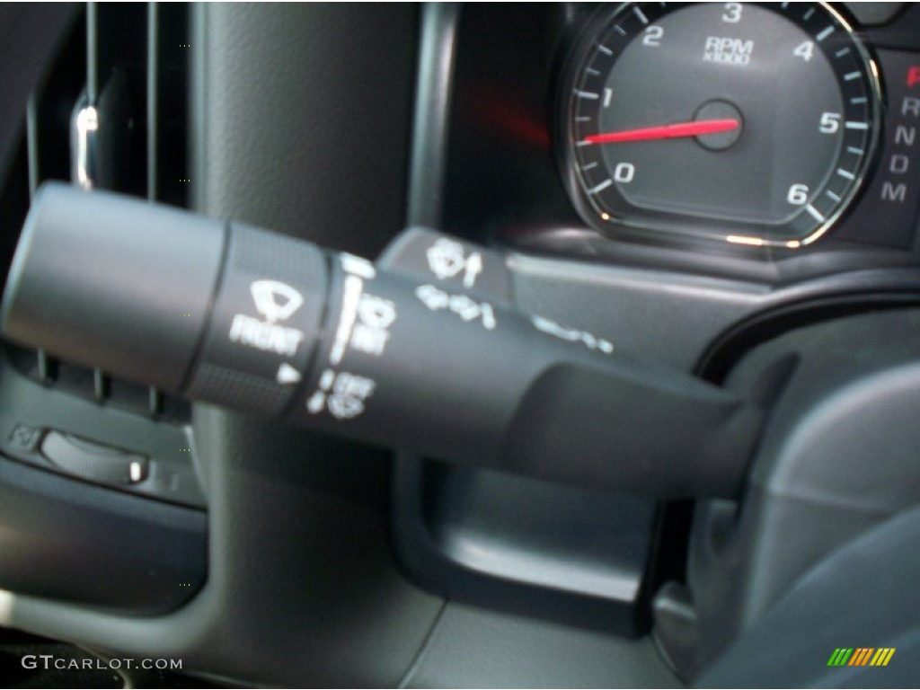 2014 Silverado 1500 WT Regular Cab - Silver Ice Metallic / Jet Black/Dark Ash photo #29