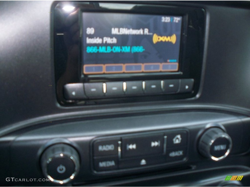 2014 Silverado 1500 WT Regular Cab - Silver Ice Metallic / Jet Black/Dark Ash photo #34