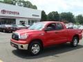 Radiant Red 2011 Toyota Tundra SR5 Double Cab 4x4