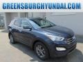 2014 Marlin Blue Hyundai Santa Fe Sport AWD  photo #1