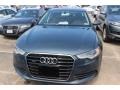 2014 Aviator Blue Metallic Audi A6 2.0T quattro Sedan  photo #2