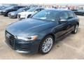 2014 Aviator Blue Metallic Audi A6 2.0T quattro Sedan  photo #3