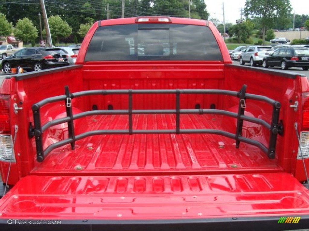 2011 Tundra SR5 Double Cab 4x4 - Radiant Red / Graphite Gray photo #16