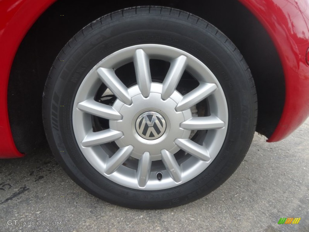 2005 Volkswagen New Beetle GLS Convertible Wheel Photo #95930752