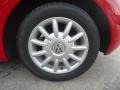 2005 Volkswagen New Beetle GLS Convertible Wheel and Tire Photo
