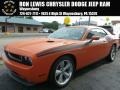 Header Orange 2014 Dodge Challenger R/T Classic
