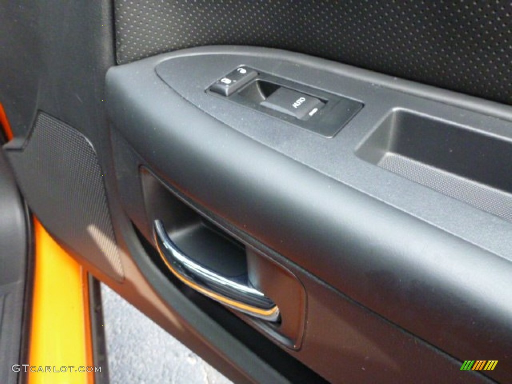 2014 Challenger R/T Classic - Header Orange / Dark Slate Gray photo #4