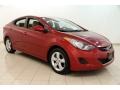 Red Allure - Elantra GLS Photo No. 1