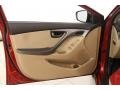 Red Allure - Elantra GLS Photo No. 4