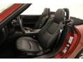 Black 2013 Mazda MX-5 Miata Grand Touring Roadster Interior Color