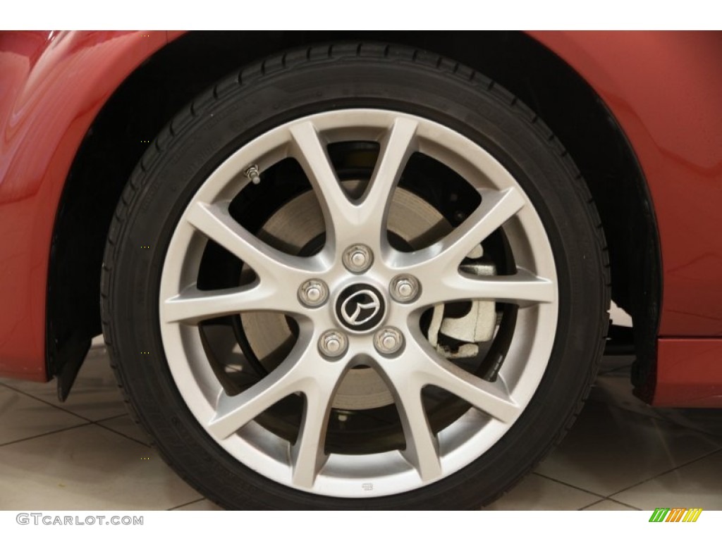 2013 Mazda MX-5 Miata Grand Touring Roadster Wheel Photos
