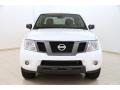 2012 Avalanche White Nissan Frontier SL Crew Cab 4x4  photo #2