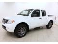 Avalanche White - Frontier SL Crew Cab 4x4 Photo No. 3
