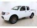 2012 Avalanche White Nissan Frontier SL Crew Cab 4x4  photo #3