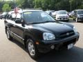 2006 Black Obsidian Hyundai Santa Fe Limited 4WD  photo #1