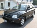 Black Obsidian - Santa Fe Limited 4WD Photo No. 3