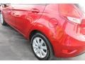 Red Candy Metallic - Fiesta SE Hatchback Photo No. 4