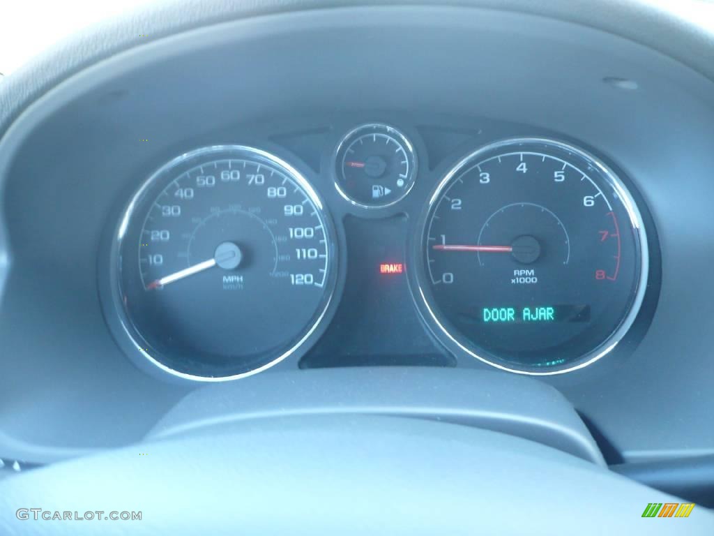 2007 Cobalt LS Sedan - Black / Gray photo #11