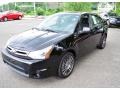 Ebony Black - Focus SES Sedan Photo No. 3