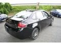 Ebony Black - Focus SES Sedan Photo No. 6