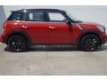 2014 Blazing Red Metallic Mini Cooper S Countryman  photo #2