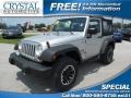 Bright Silver Metallic - Wrangler X 4x4 Photo No. 1