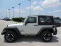 Bright Silver Metallic - Wrangler X 4x4 Photo No. 2