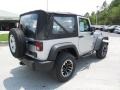 Bright Silver Metallic - Wrangler X 4x4 Photo No. 8