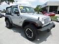 Bright Silver Metallic - Wrangler X 4x4 Photo No. 10